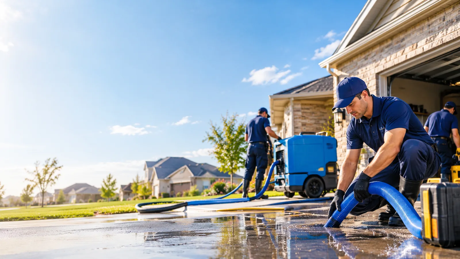 Sewage Backup Cleanup in Willowbrook, IL near me